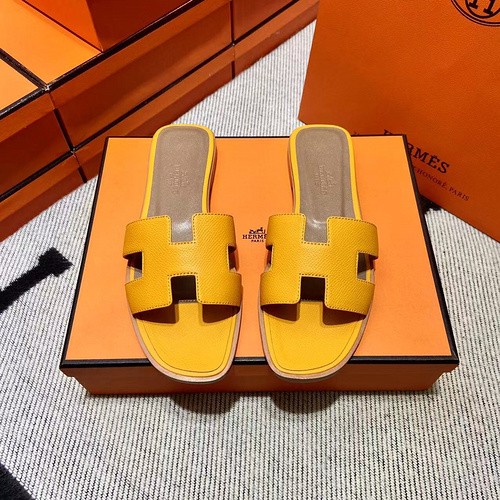 에르메스 올수공 오란 슬리퍼 샌들 앱송 19